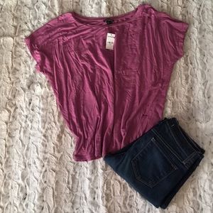 Distressed Express shirt